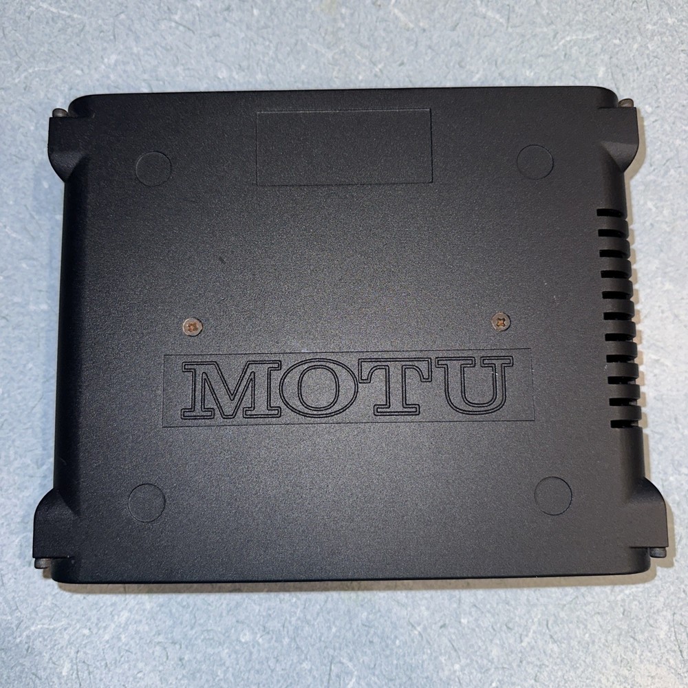 MOTU MicroLite 5x5 USB Bus-Powered MIDI Interface READ DESCRIPTION!!!