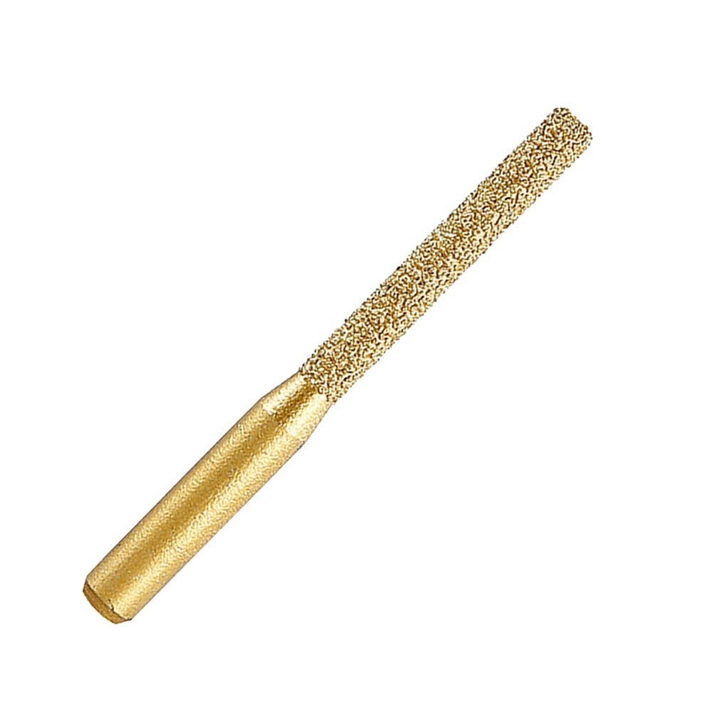 Edge Grinding Machine Replacement Workmanship Router Bit 6.35*5*65mm Gold