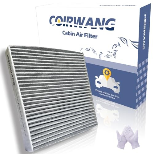 CF10134 Cabin Air Filter with Activated Carbon Replacement for Honda