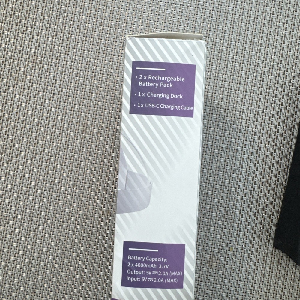 Battery Pack for Meta Quest 2 or 3