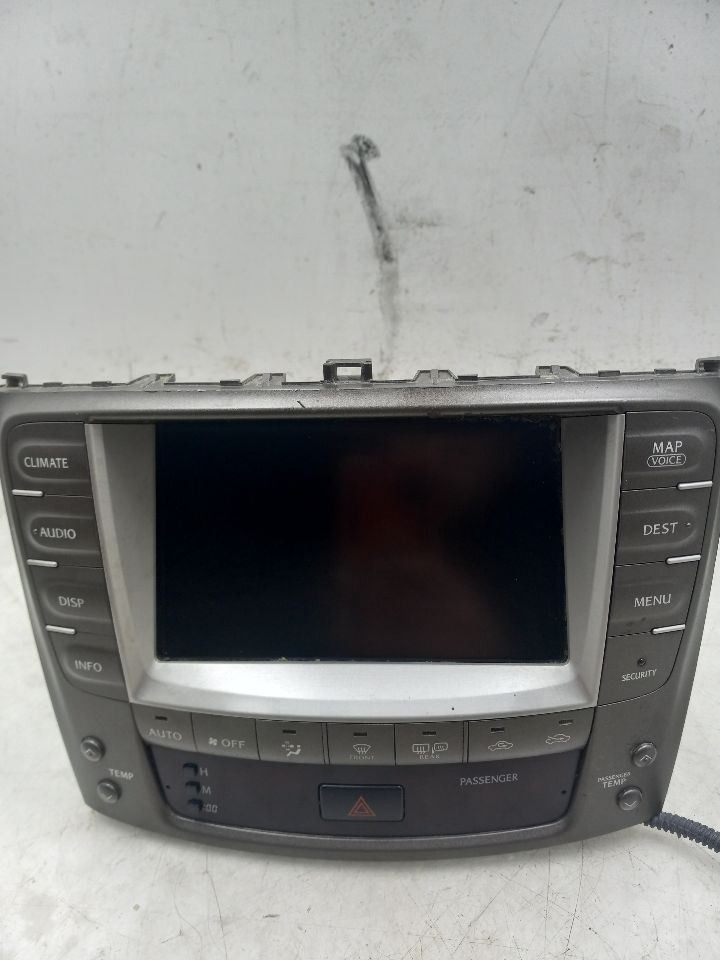 08 09 LEXUS ES350 INFO GPS SCREEN