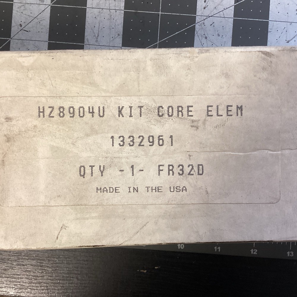 Element Hydraulic Filter HZ8904U (LPW9T)