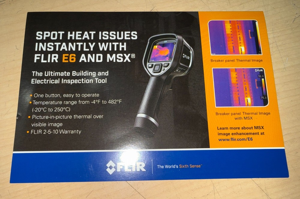 Extech HD400 Heavy Duty Light Meter with Accessories w/Case