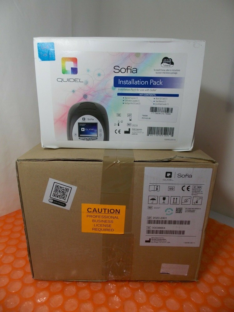 2020-2301 Quidel Sofia Fluorescent Immunoassay Analyzer (LAM-911)