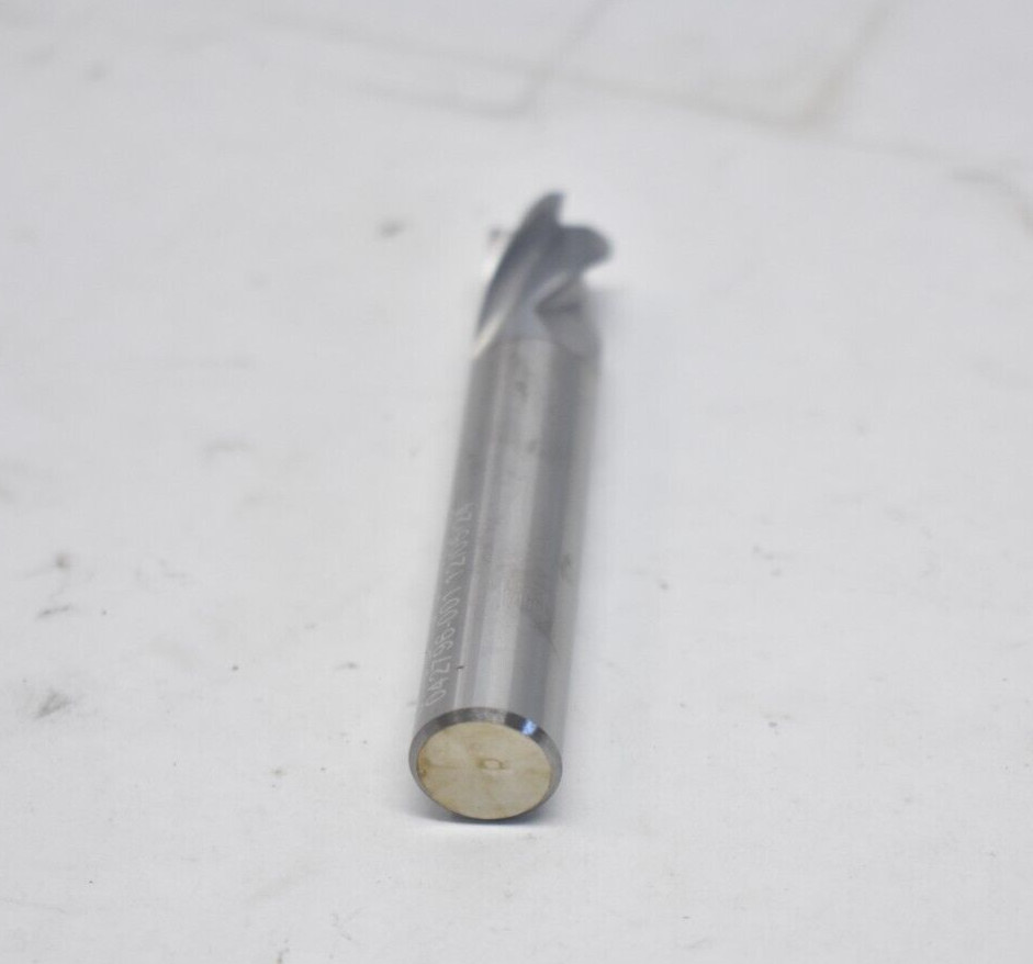 Fullerton Tools 32152CR020TICN Solid Carbide Square End Mill 230819 4 Flute