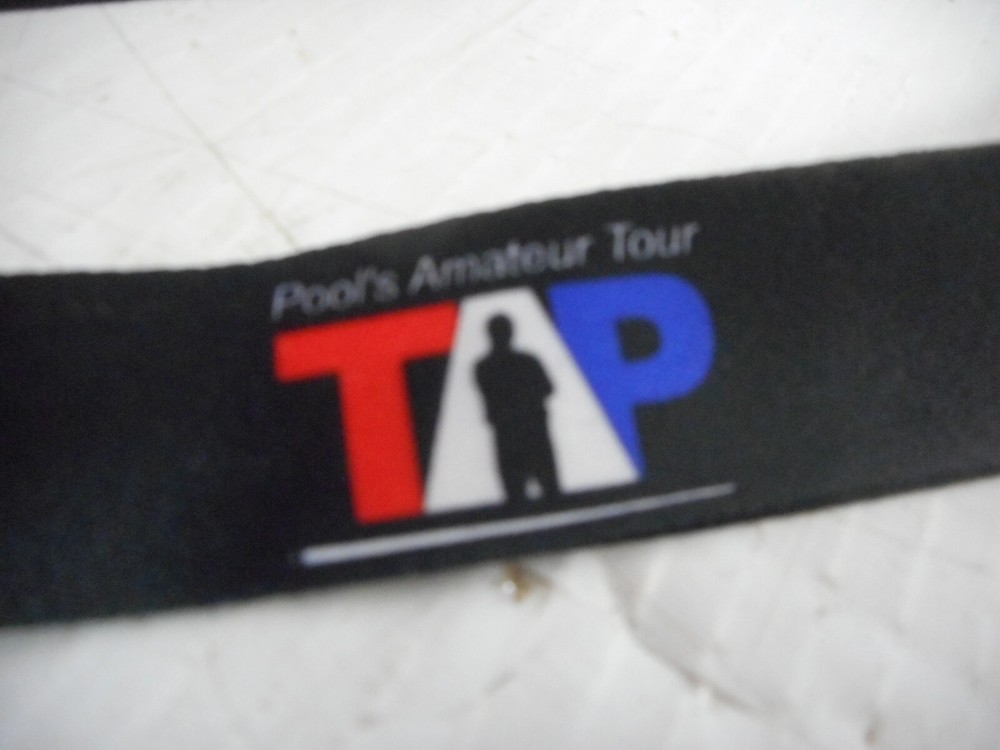 TAP Pool League Cup and 2 Lanyards