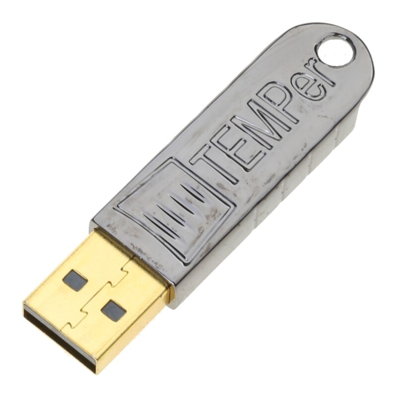 USB Control Alarm Data Logger Tester Temperature Measurement Thermometer