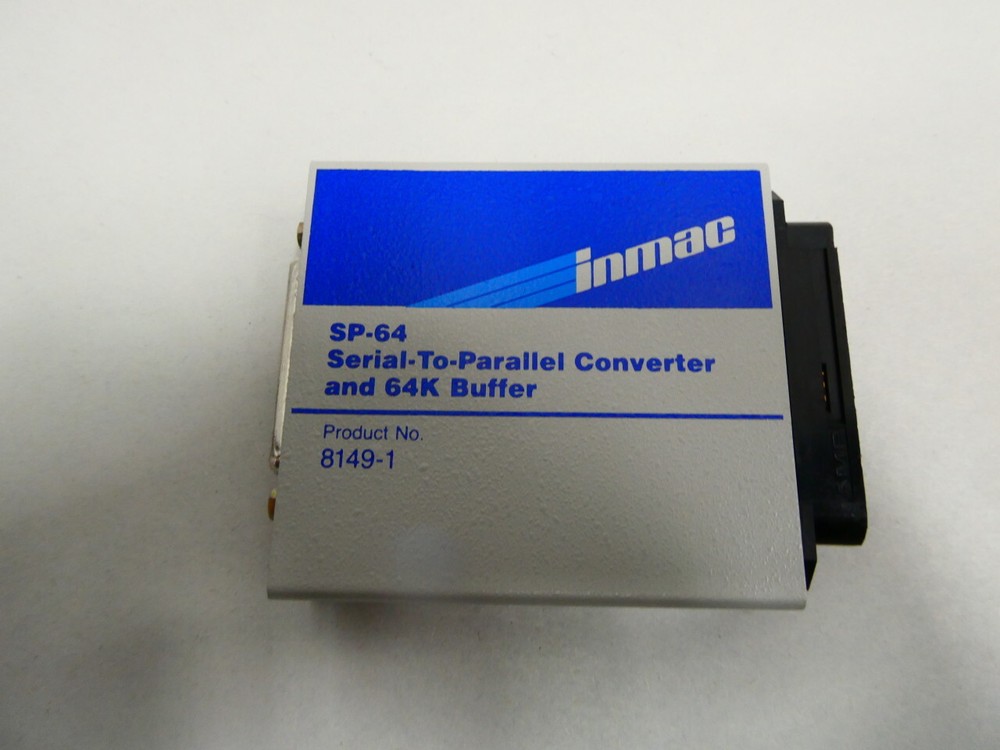 Inmac 8149-1 Serial-to-parallel Converter