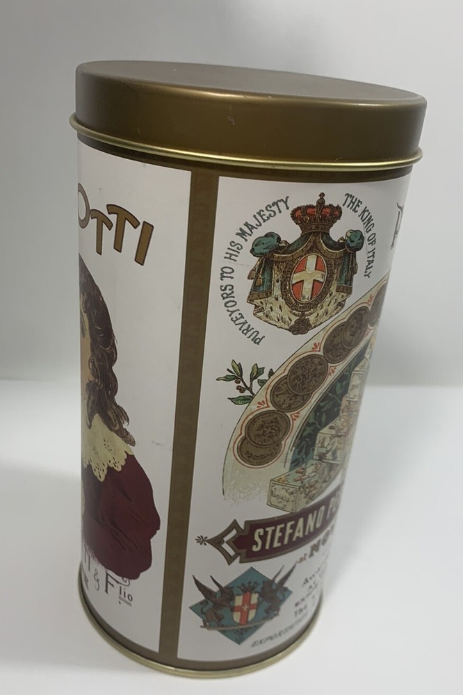 STEFANO PERNIGOTTI NOVI LIGURE VTG TIN BOX EMPTY