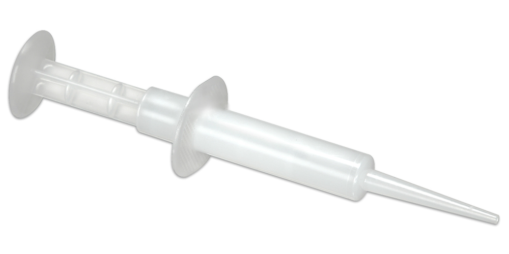 Dental Disposable Impression Syringes Bendable Tip 5ml Bendable Tip 50pcs/Bg