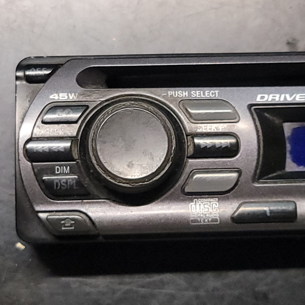 SONY CDX-GT110 FACEPLATE ONLY GENUINE FULLY TESTED
