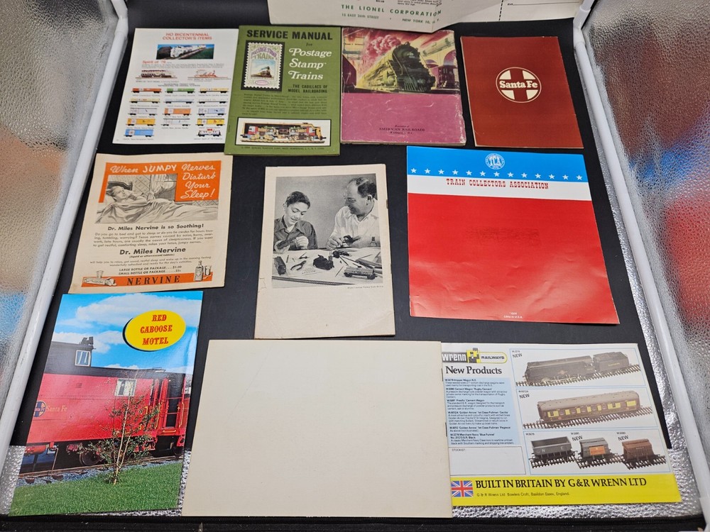 11 Various Vintage CATALOGS Toy Trains