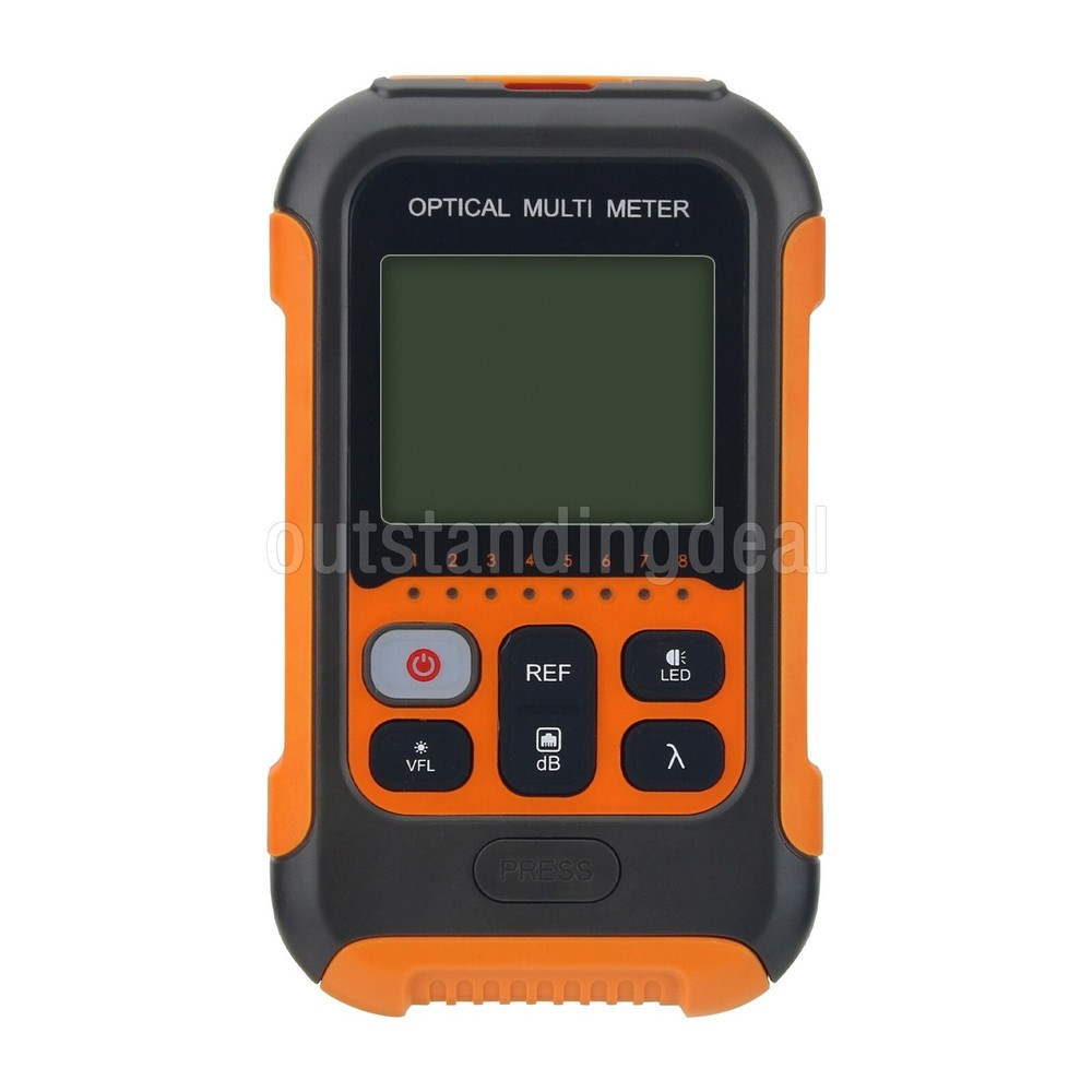 TM570A Optical Multi Meter for Network Testing Support SC & FC & ST Interface