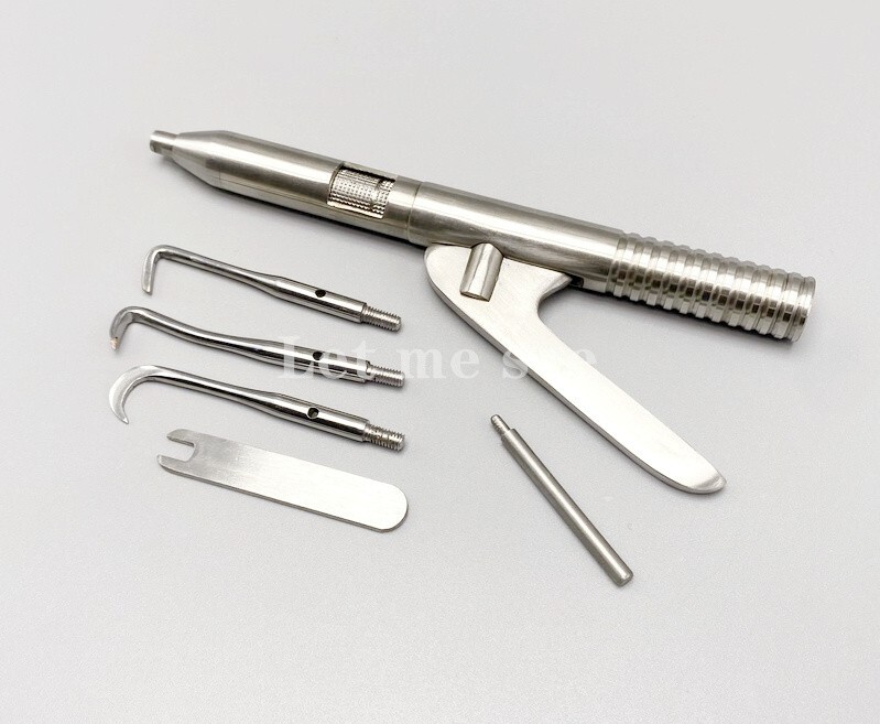 Dental Automatic Teeth Crown Remover Click Gun Dentist Surgical Instruments