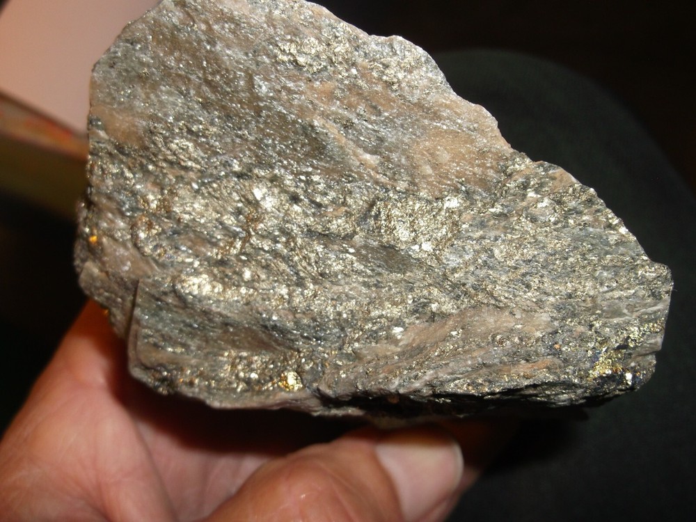 Gold, silver, copper, 357 grams samples ,ore high grade .