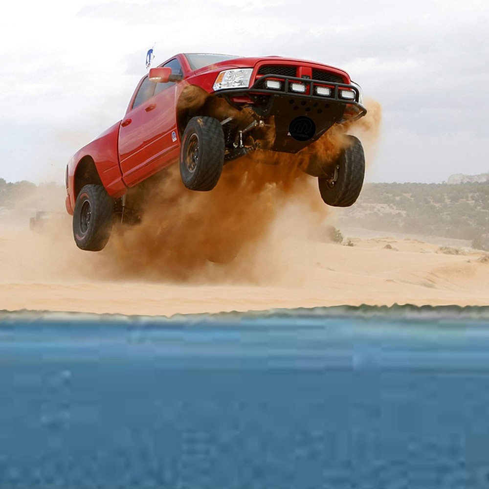 6PC Front Sway Bar Link Kit + CODE RED Bracket/Bushings FITS Explorer + More