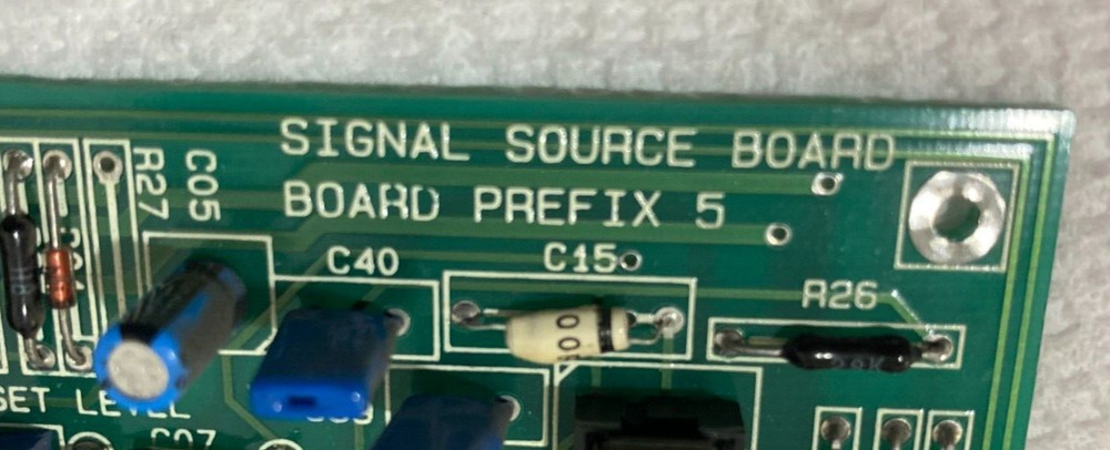 Wayne Kerr 25525 Signal source board Prefix 5