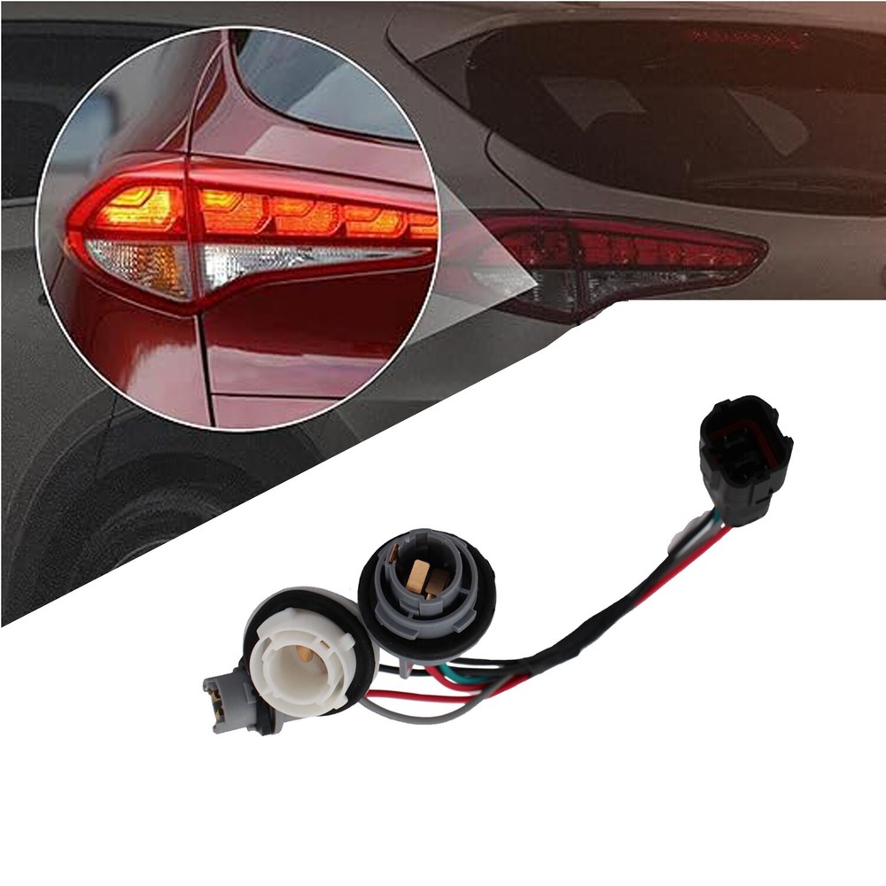 New 6-Hole Plug Tail Lamp Socket & Wire for 2016 2017 2018 Tucson