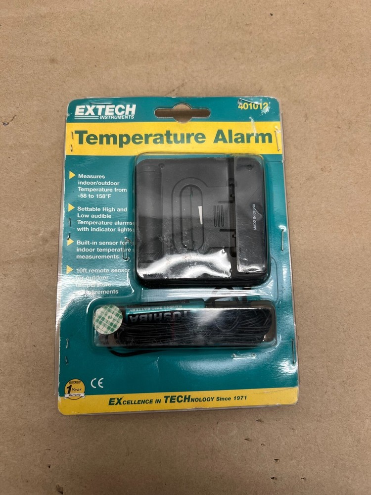 Extech 401012 Temperature Alarm