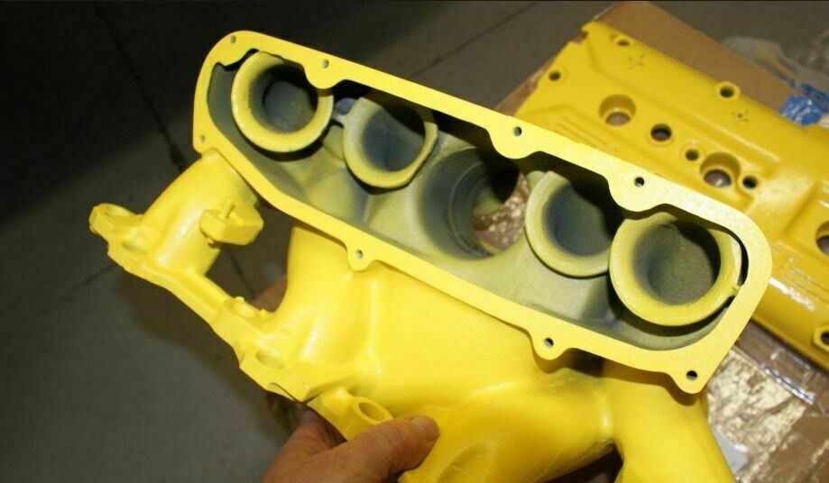 Ceramic Yellow Spray High Temp Coating Engine Caliper Brake Rotor Spring Paint