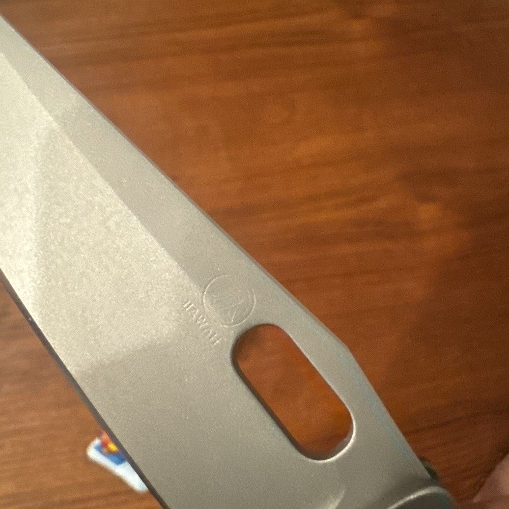Tom Mayo - Custom Knife - XL Persian Covert 6K