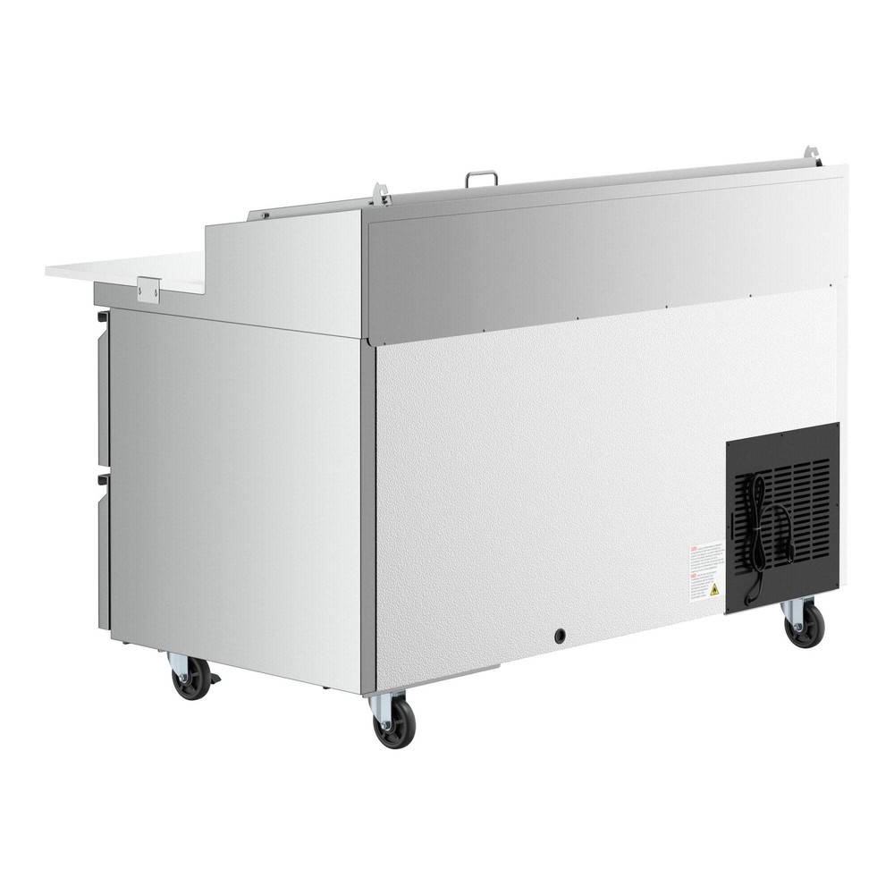 60" 4 Drawer Refrigerated Pizza Prep Table
