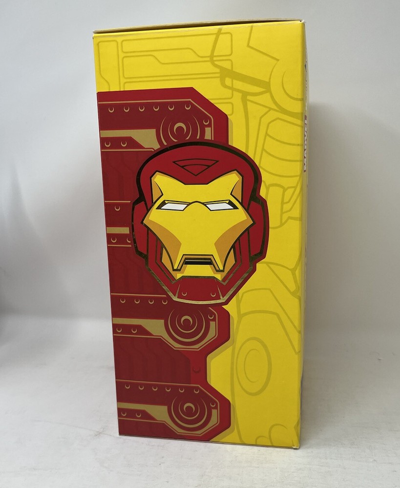 IRON MAN SUBCASTS STATUE UPPER DECK MARVEL COMICS 10.5" blank prototype?