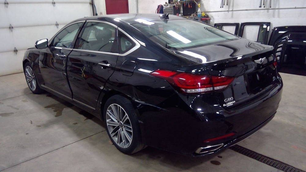 2019 Genesis G80 Info-GPS-TV Display Screen 2944406