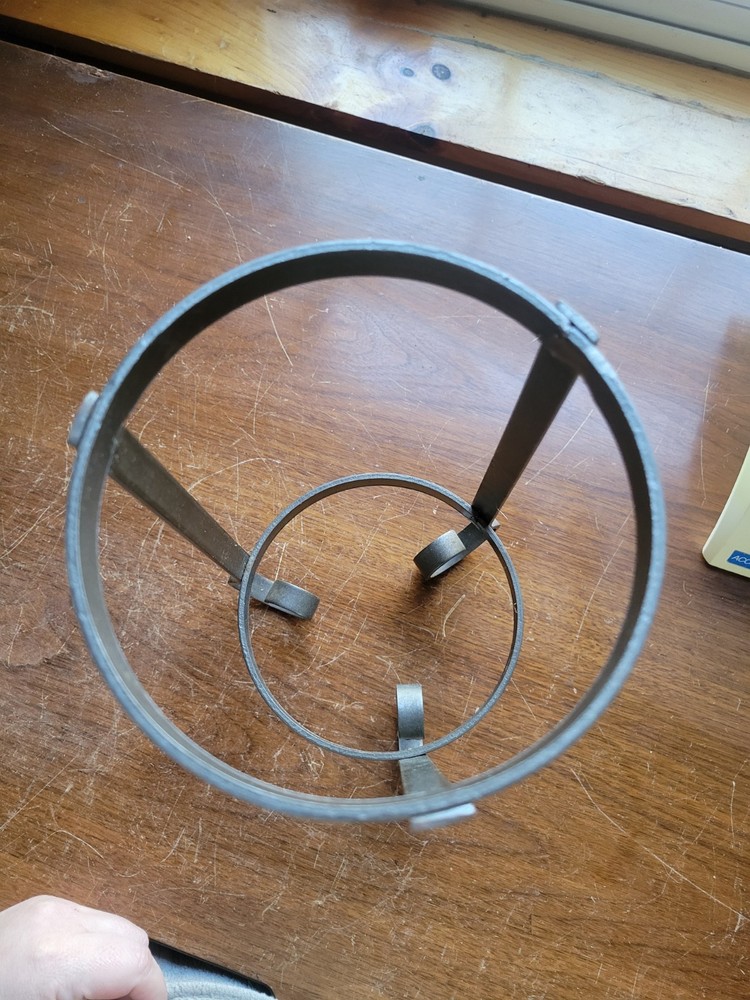 11" Tall Planter Stand Or Candle Holder