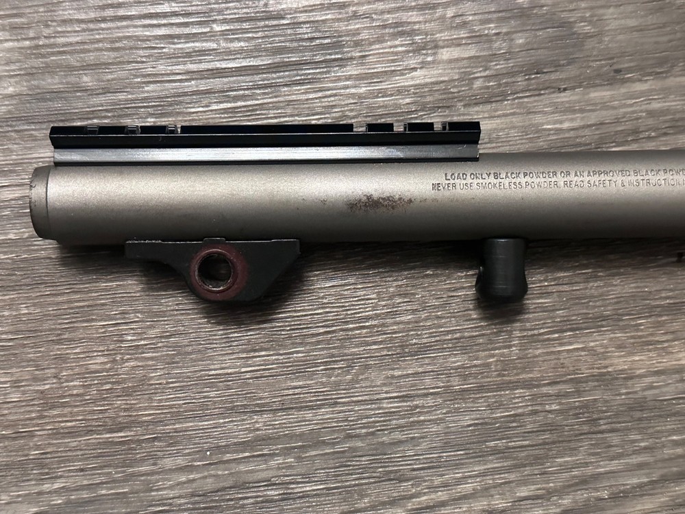THOMPSON CENTER .50 CAL IMPACT MUZZLELOADER BARREL, Very Nice USED CONDITION.
