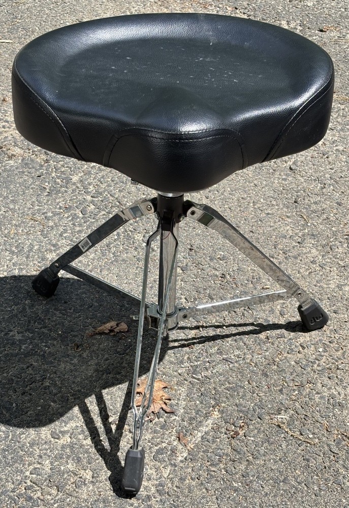 Drum Workshop DW CP 5120 Tractor-Style Drum Throne Adjustable Seat !