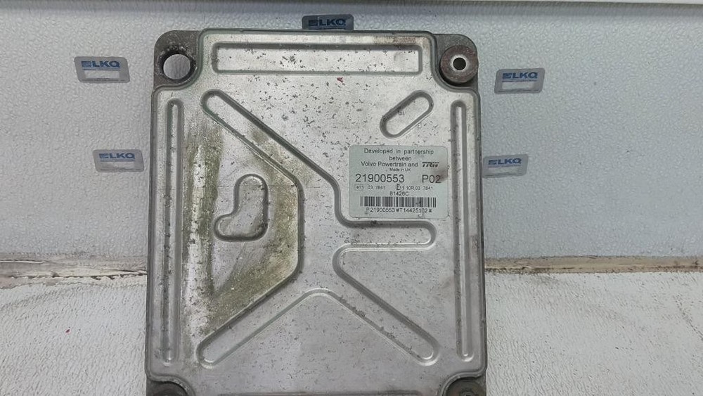 Replaces 21900553 VOLVO D13 ENGINE CONTROL MODULE (ECM) , OH