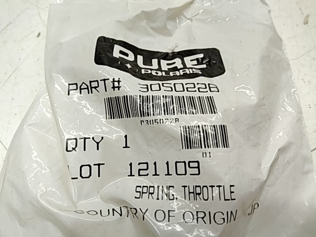 Throttle Spring - 2000 Polaris NOS