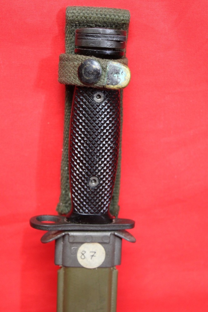 US Issue IMPERIAL With M8A1 Scabbard Set ORIGINAL ISSUE EXCELLENT !! CONETTA