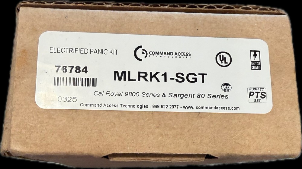 Sargent 80 Series Electrified Panic Kit MLRK1-SGT