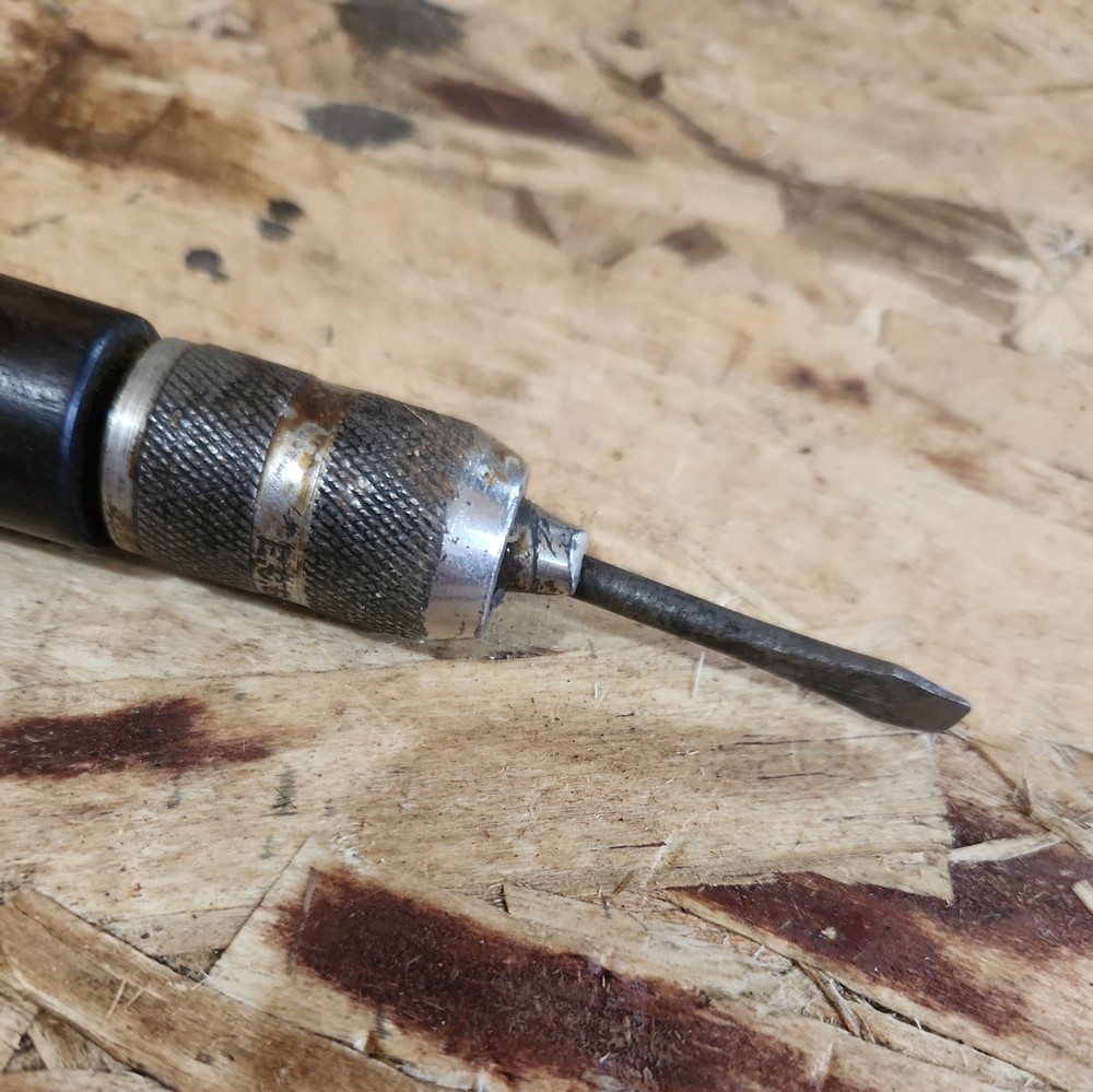 IV31 Keen Kutter Multi Tool 5 1/2" E C Simmons Tool Handle with bits