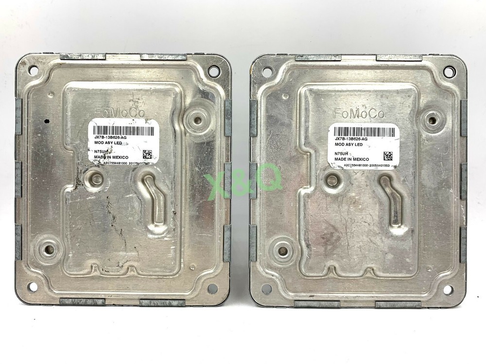 2 x OEM for 20-23 Ford Explorer LED Headlight Module Computer JX7B-13B626-AG