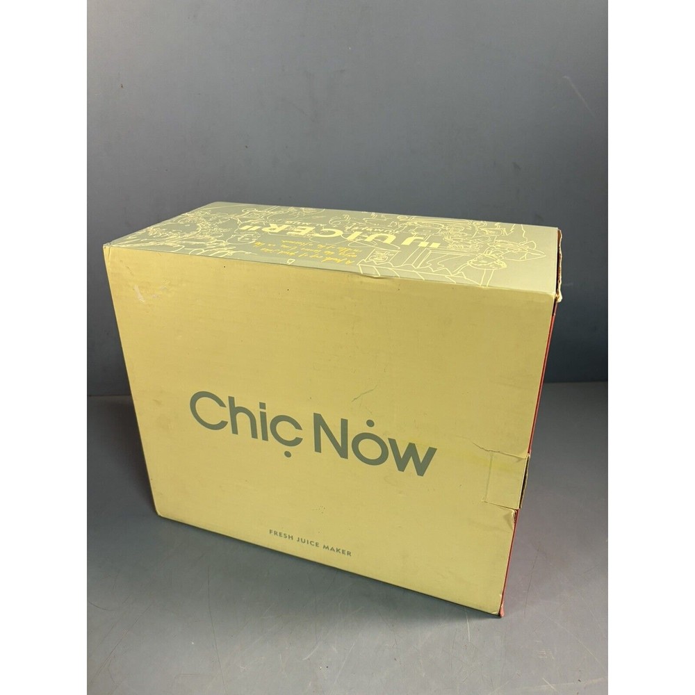 Chic Now Fruit Bumper Maker “Juicer” Model: SBL-1708