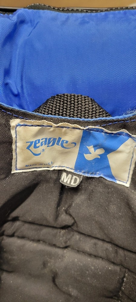 Zeagle BCD Buoyancy Compensator Medium Tested Back-inflate with Ripcord system