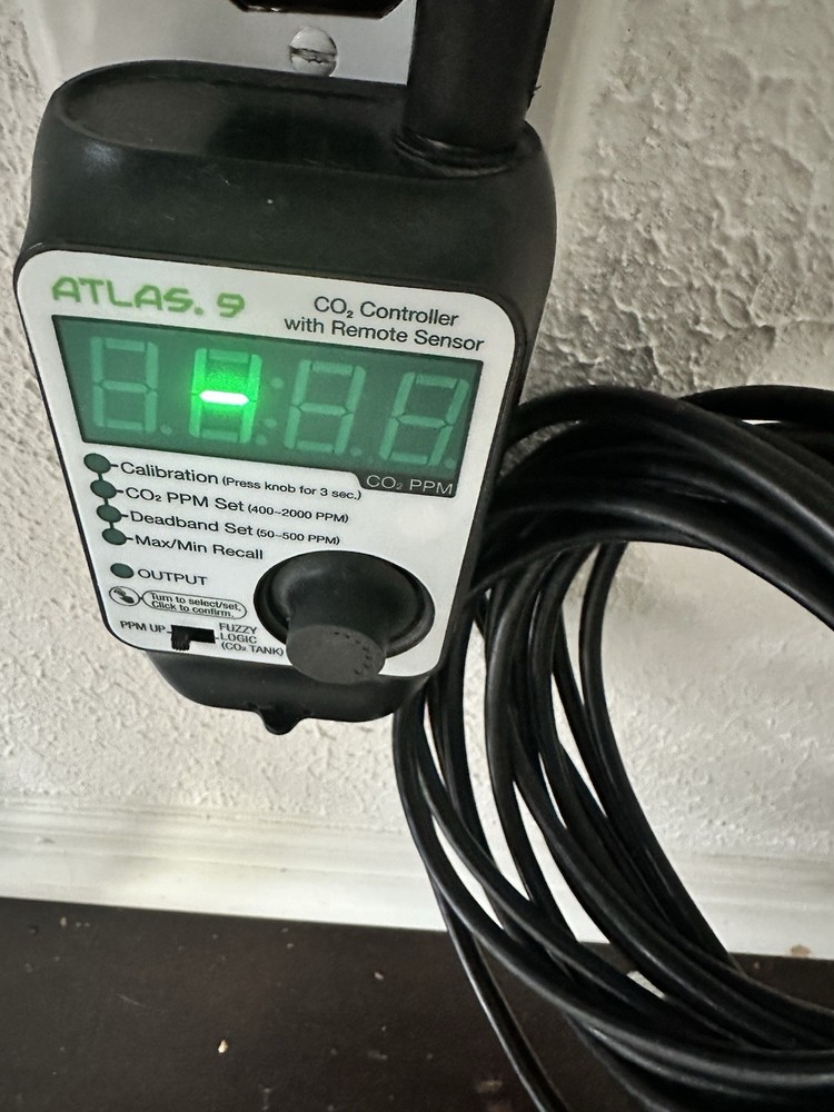 Titan Controls® Atlas® 9 Compact CO2 Controller