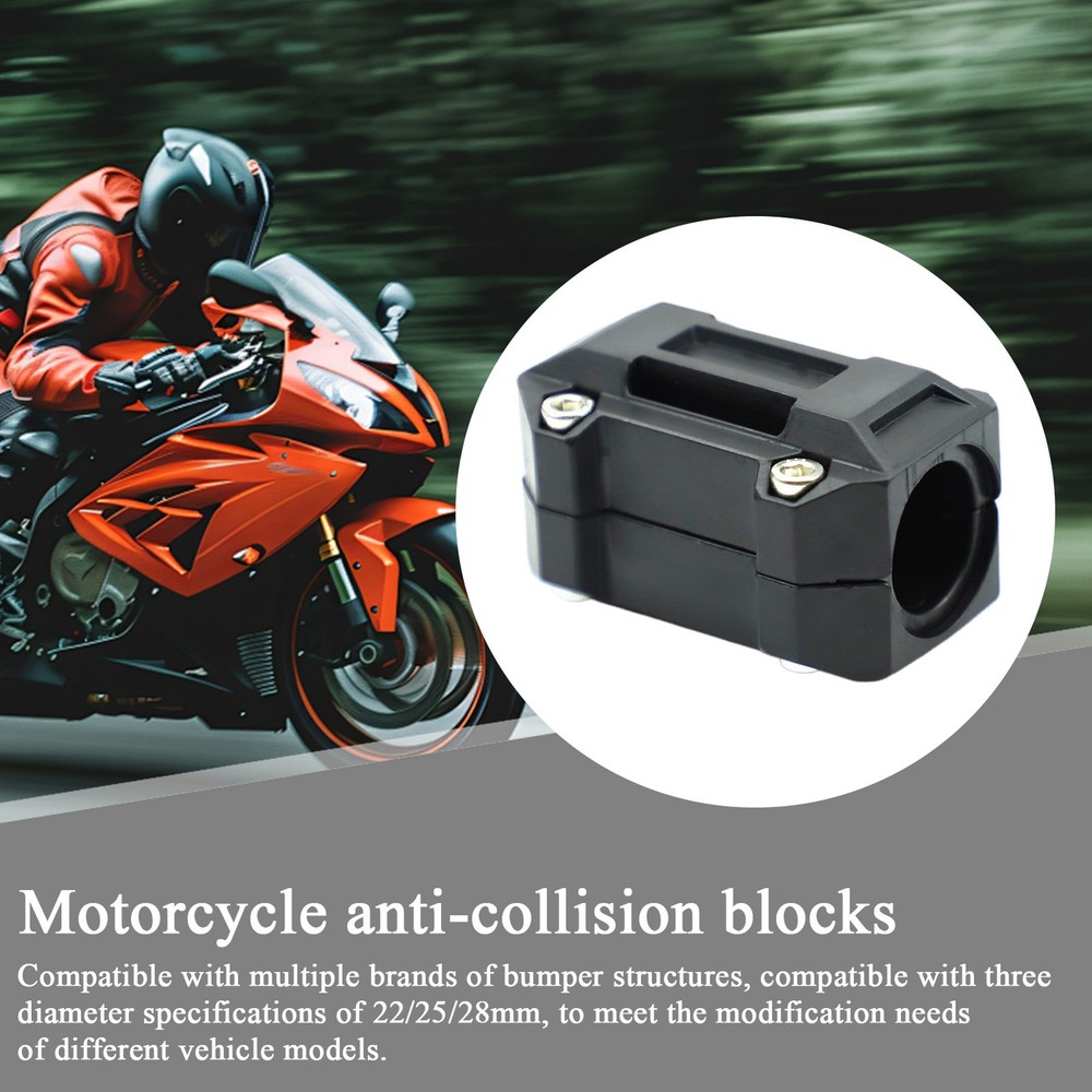Motorcycle Engine Guard Bumper Block Frame Slider Motorcycle Engine Frame Slider