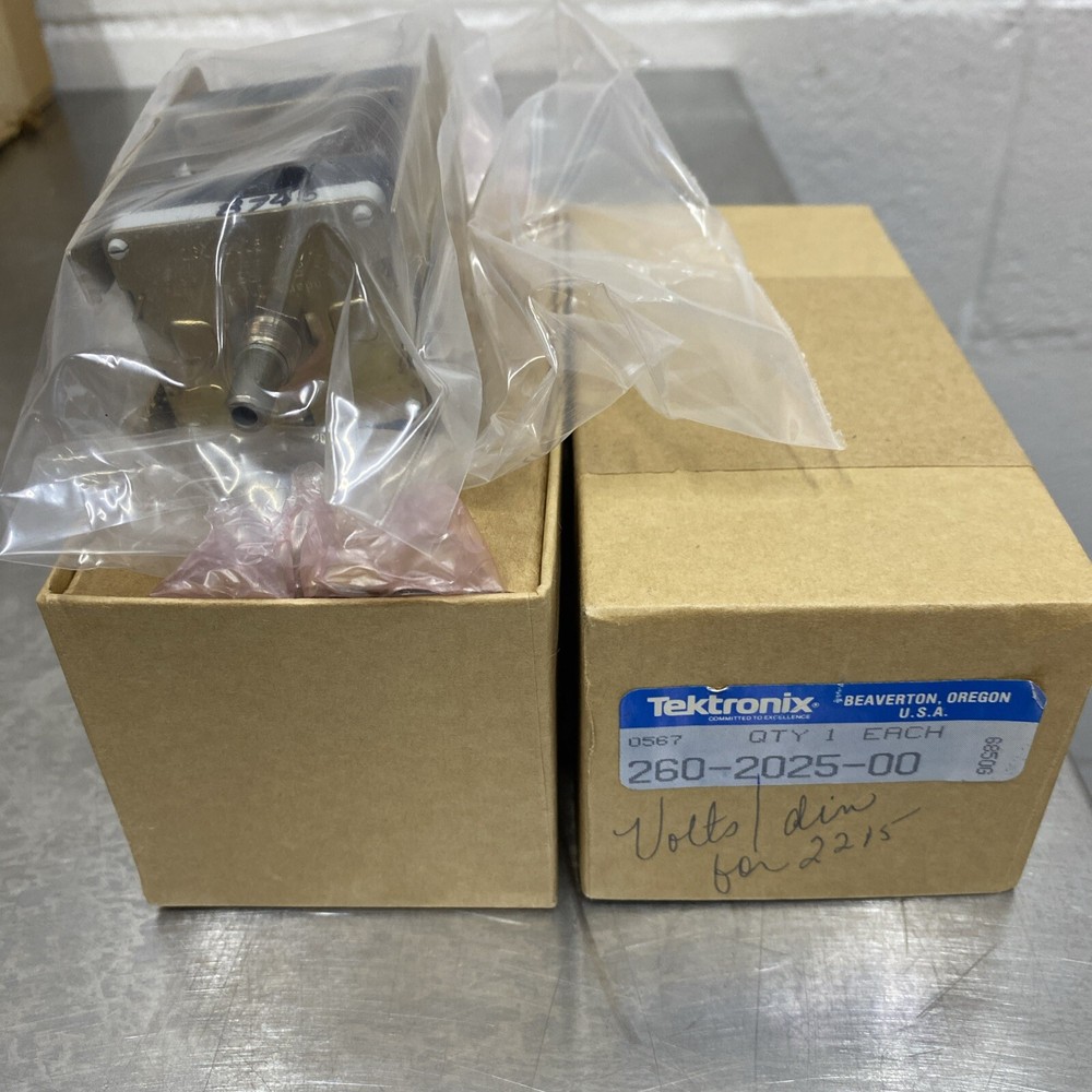 Tektronix Vertical Attenuator Switch 260-2025-00