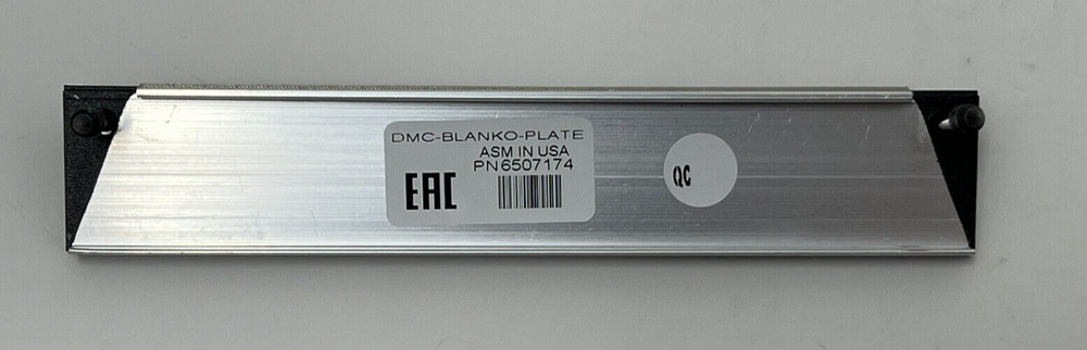 Crestron DMC Output Blank Plate DMC-Blanko-Plate