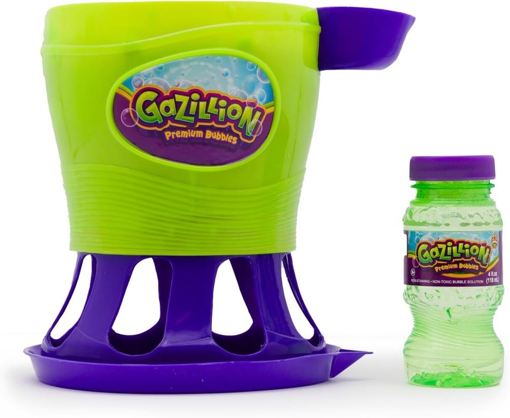 Gazillion Tornado Bubble Machine, GREEN