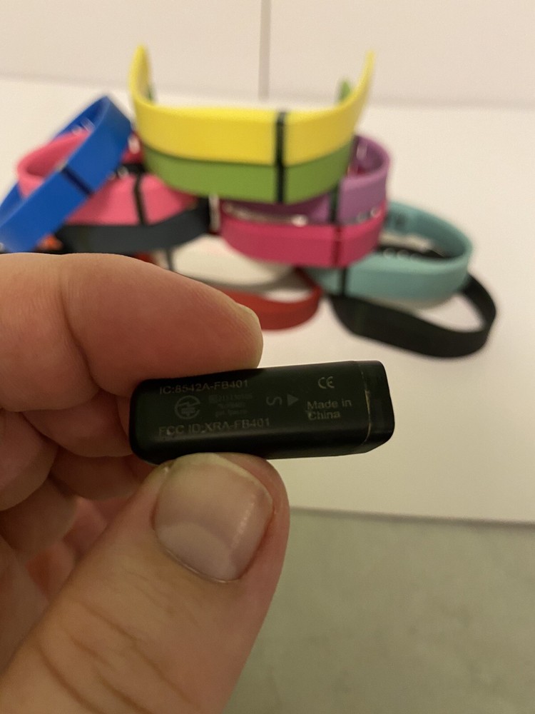 Fitbit lot with USB charger