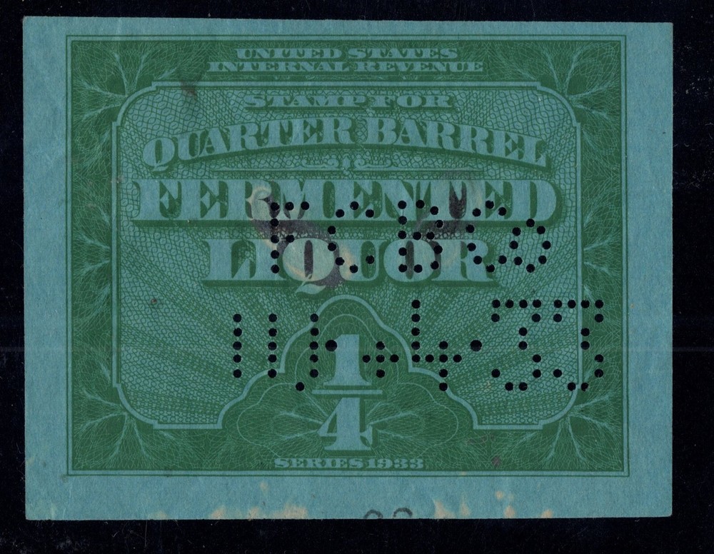 U.S. - REA154 - Very Fine - Used (partial control number at the bottom)