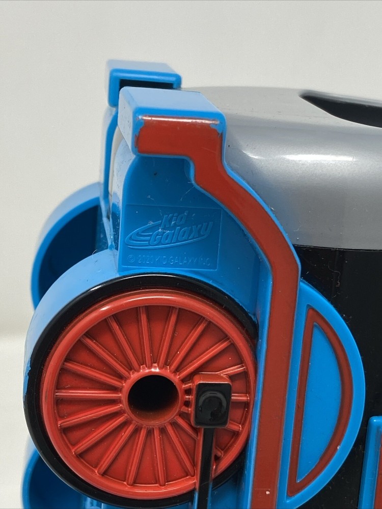 2020 Kid Galaxy Mr Galaxy Handheld Bubble Machine - Thomas Train Colors