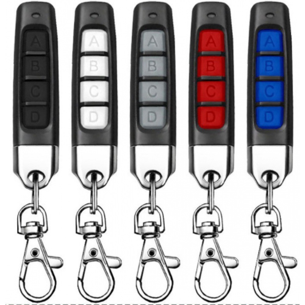 4-in 1 Wireless Remote Control Duplicator 433MHz Remote Control Key Clone Copy