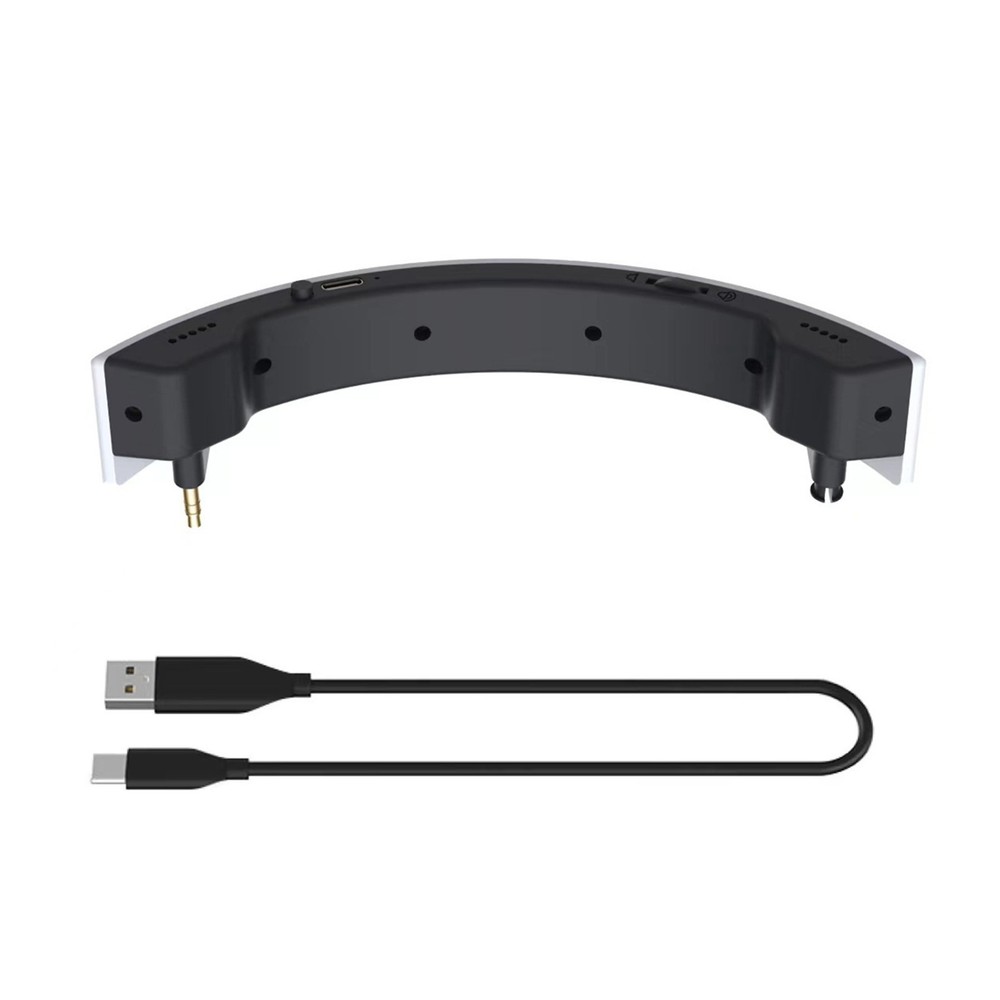 For PS5 VR2 Headset Stereo External Amplifier Speaker Accessories Type-C Charge
