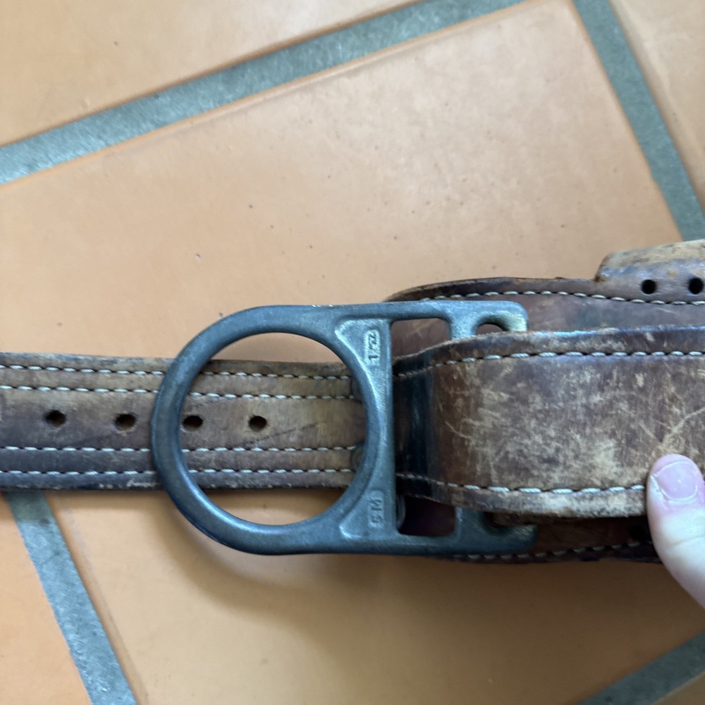 Bashlin Climbing Lineman Belt Size D20 No.88 Bashlin Safety Fall Protection